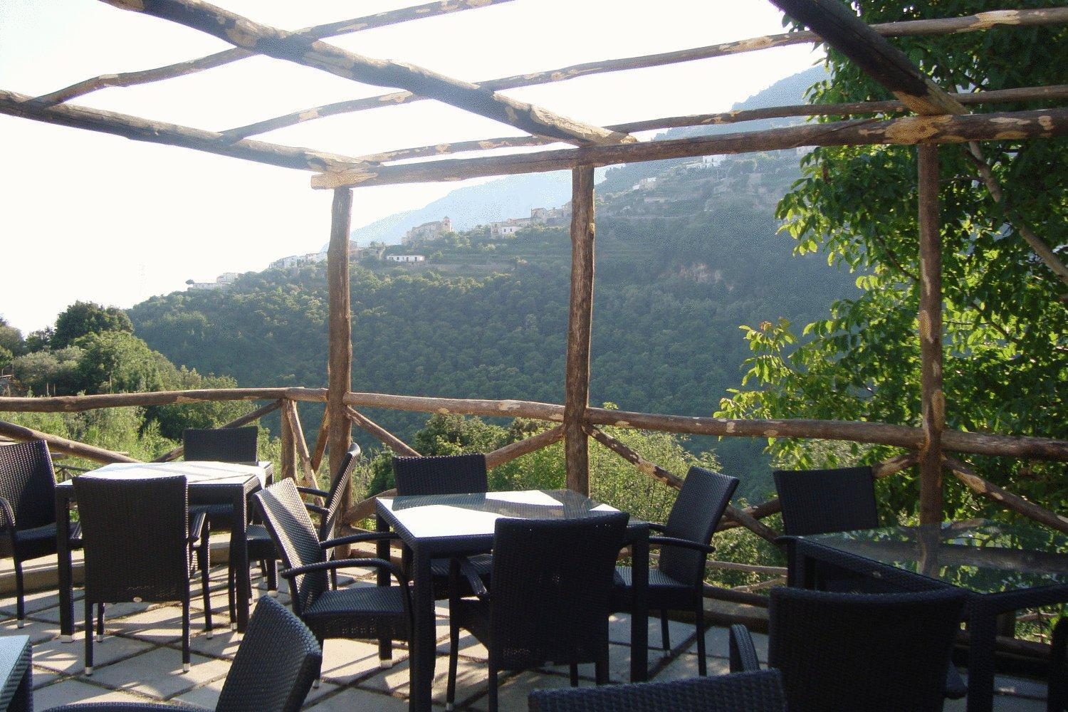 Il Ducato Di Ravello Acomodação com café da manhã Exterior foto