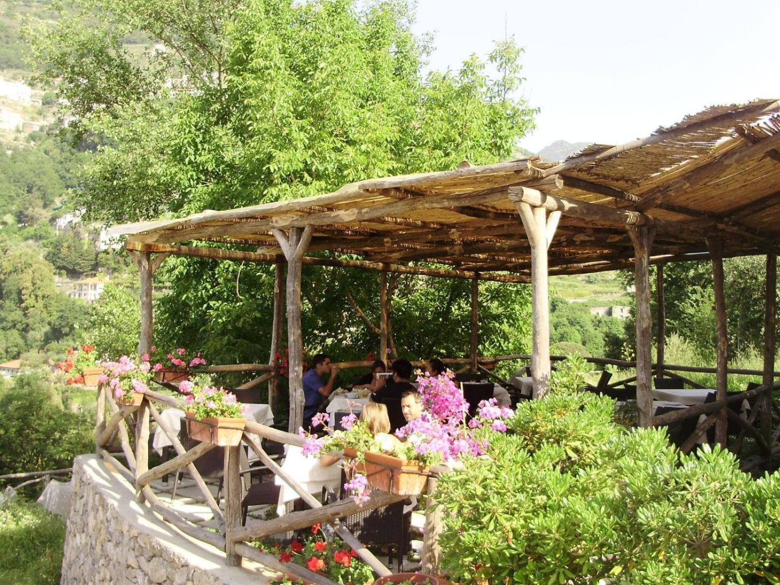 Il Ducato Di Ravello Acomodação com café da manhã Exterior foto